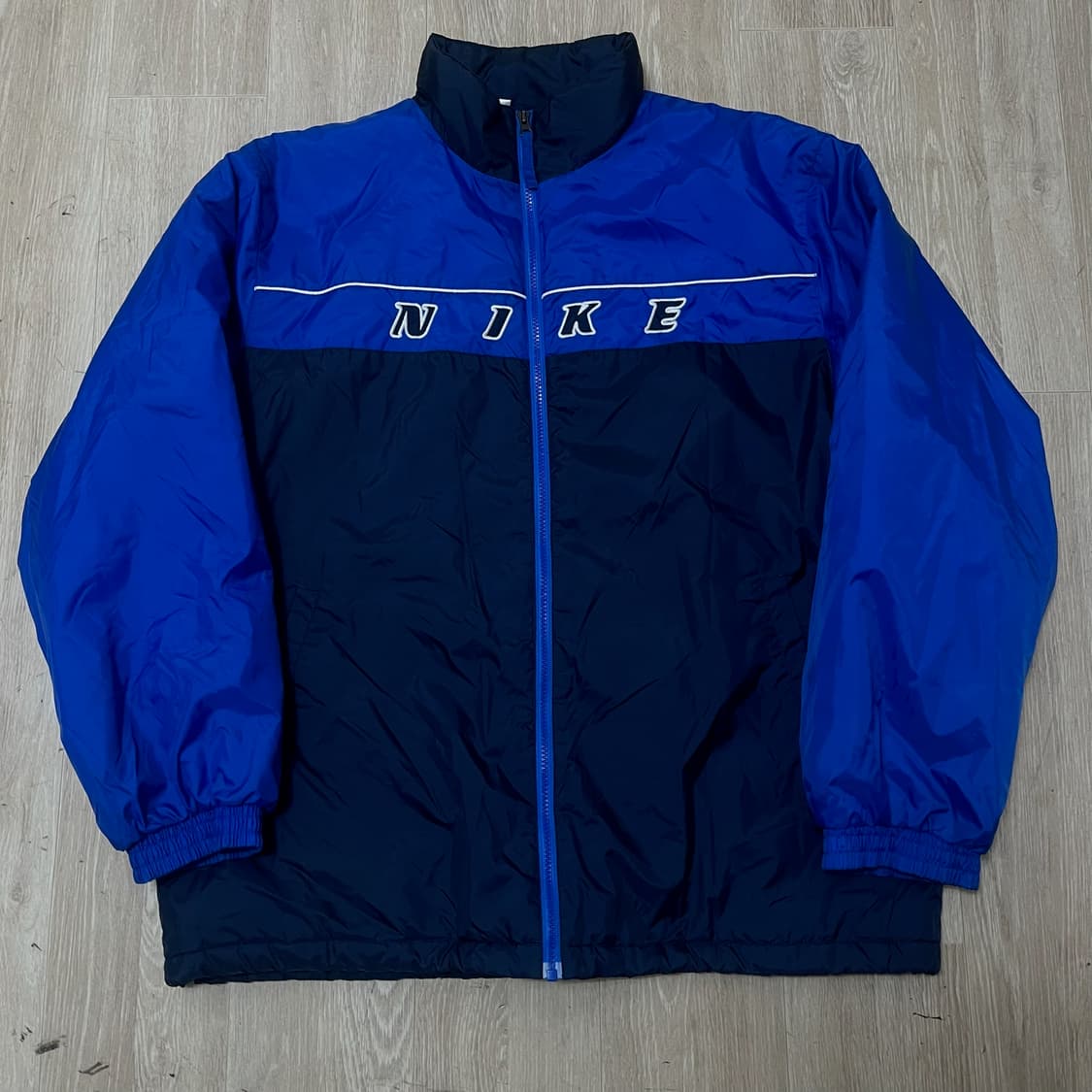 나이키 올드스쿨 빅로고 바람막이 자켓 3XL  상품이미지1