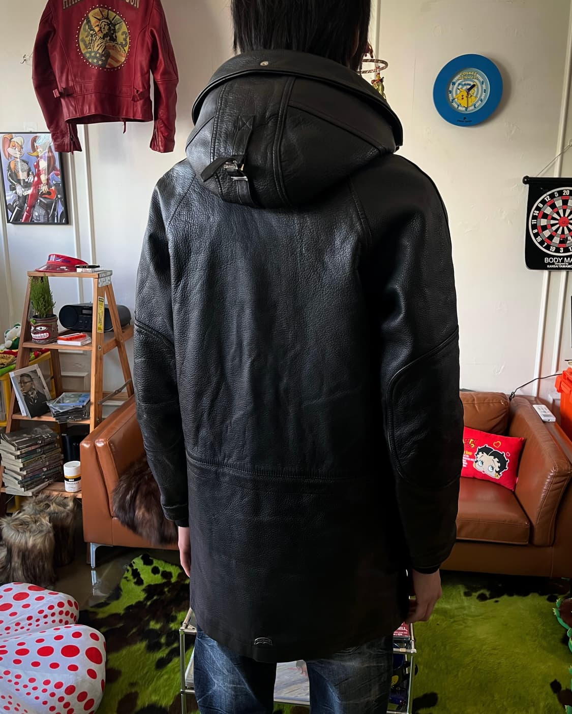 NUDE BONES Real Cow Leather N3B Coat 상품이미지3