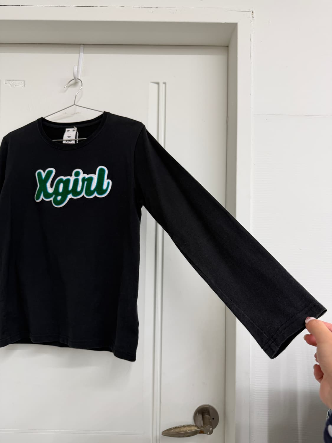 일본빈티지 엑스걸 스티치 롱슬리브 상품이미지6