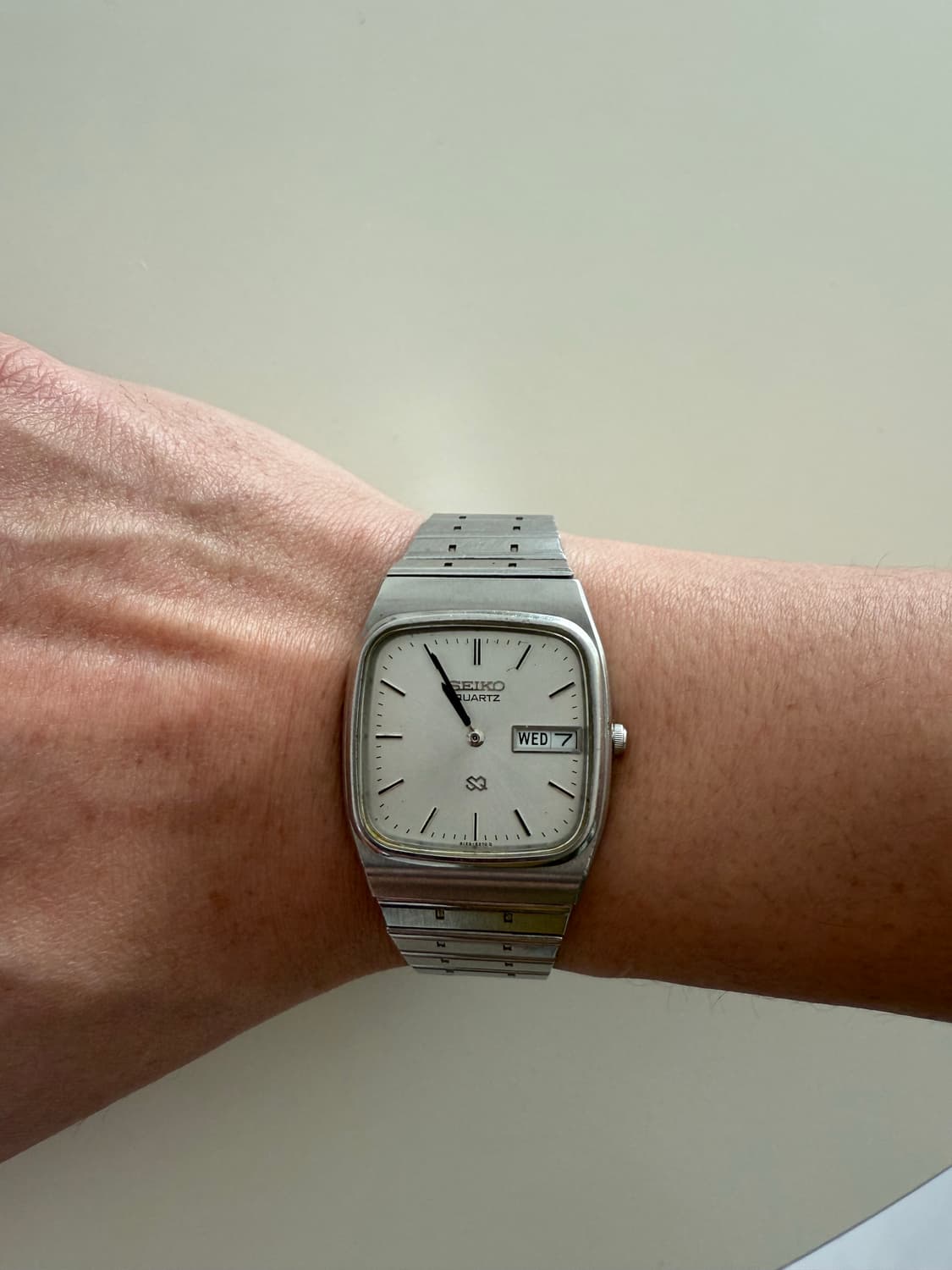 세이코 빈티지 쿼츠 테레비 상품이미지1