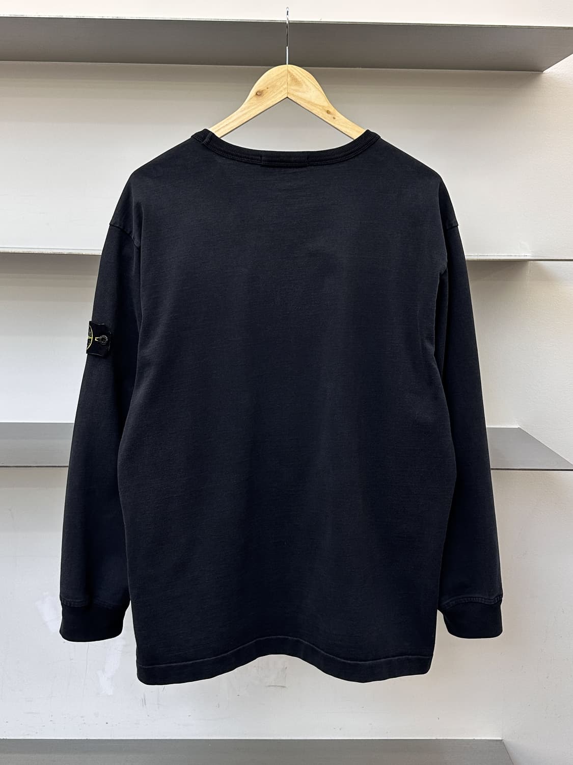 스톤아일랜드 21s/s 컴파스 와펜 롱슬리브 상품이미지3