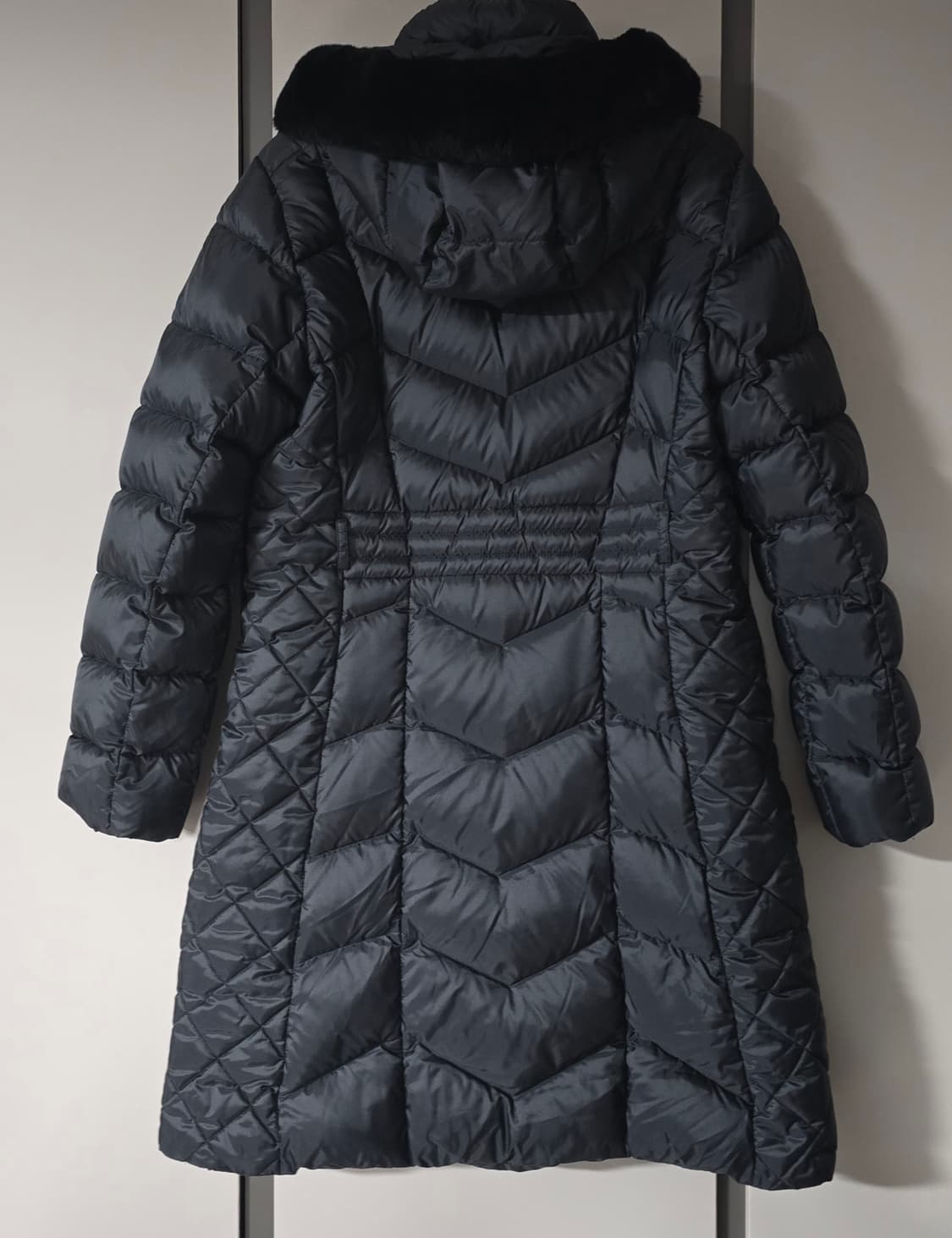 K2 여성 구스다운 롱패딩.  싸이즈105 상품이미지3