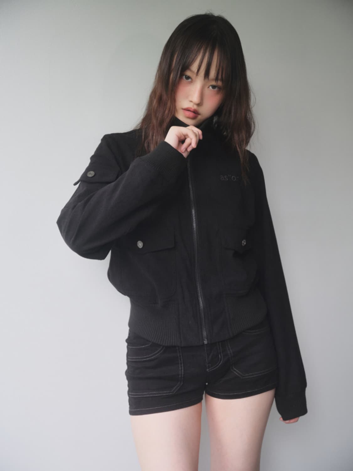 애즈온 ason POSET CORDUROY JACKET 상품이미지2