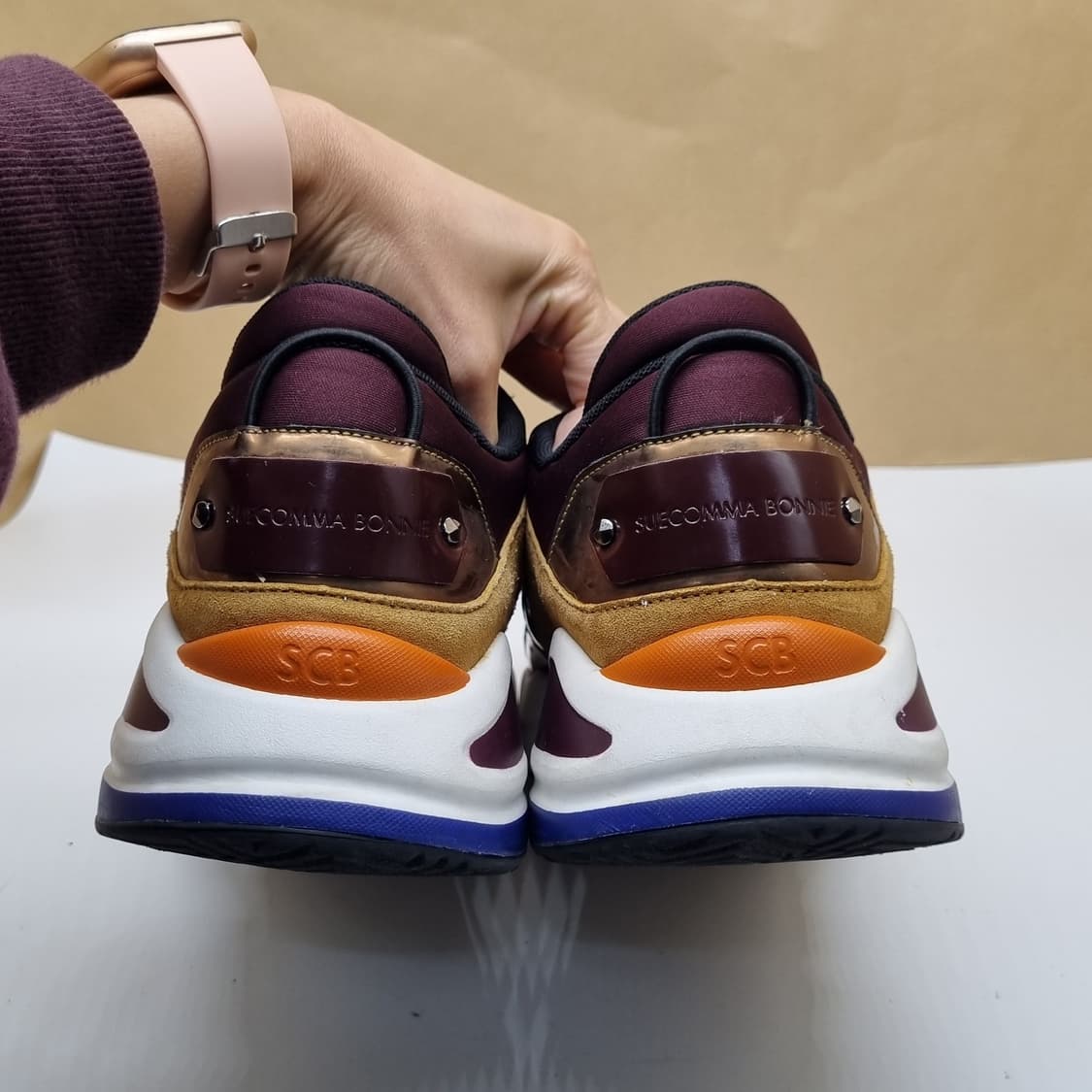 슈콤마보니 디어문 남성스니커즈275. 상품이미지4