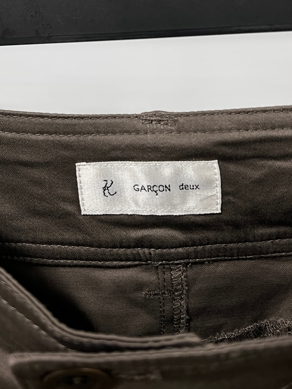 K GARCON DEUX 카고 스커트 상품이미지4