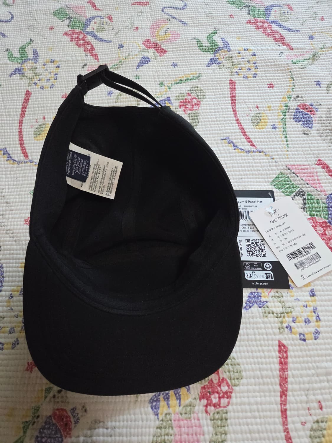 아크테릭스 칼라디움 5패널 블랙 상품이미지2