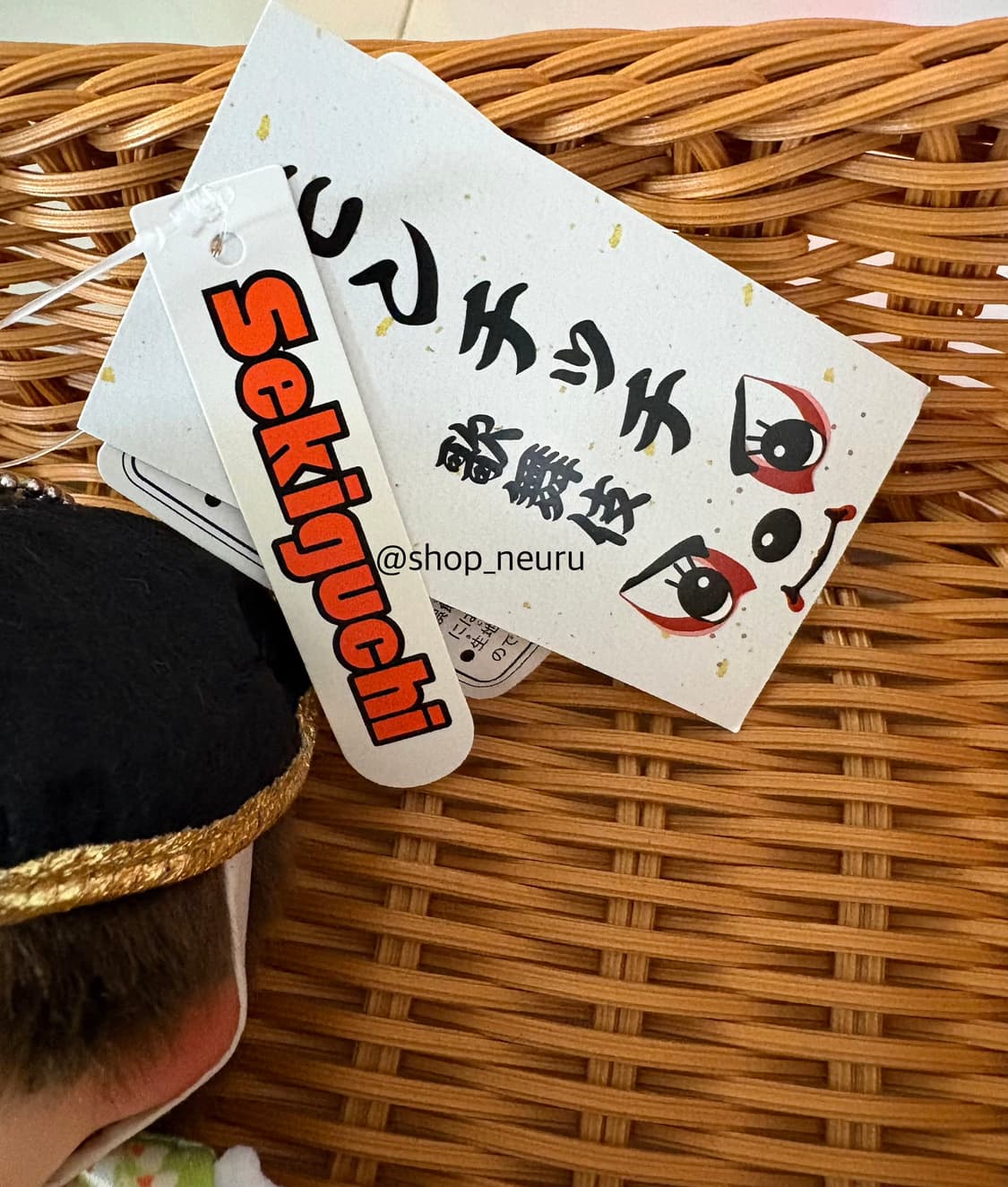 몬치치X가부키 빅페이스 키링 상품이미지4