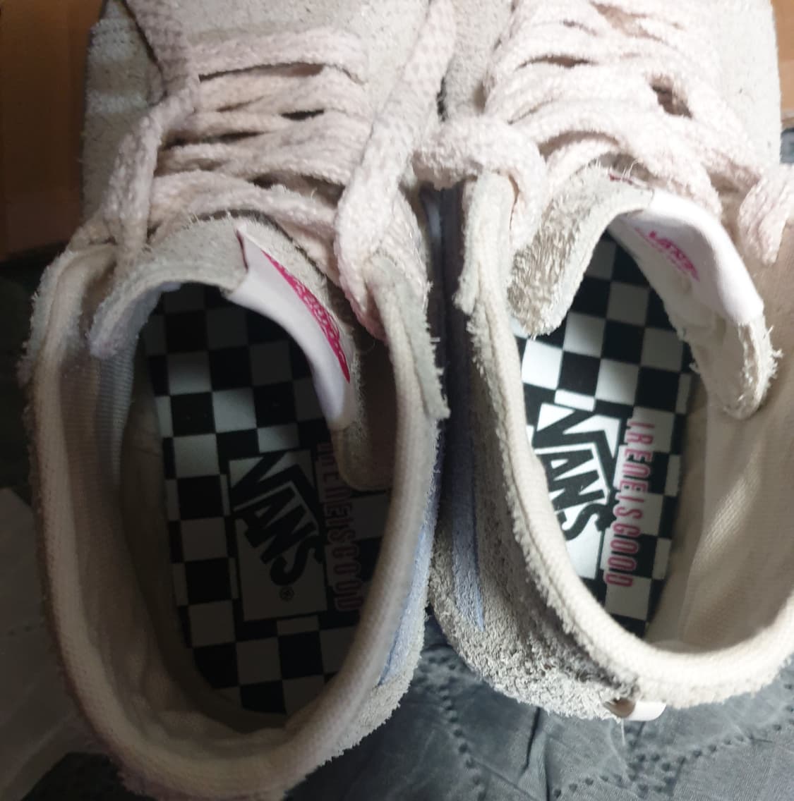 반스&아이린이즈굿 스케이트 하이 스택폼 스니커즈 (250) 상품이미지5