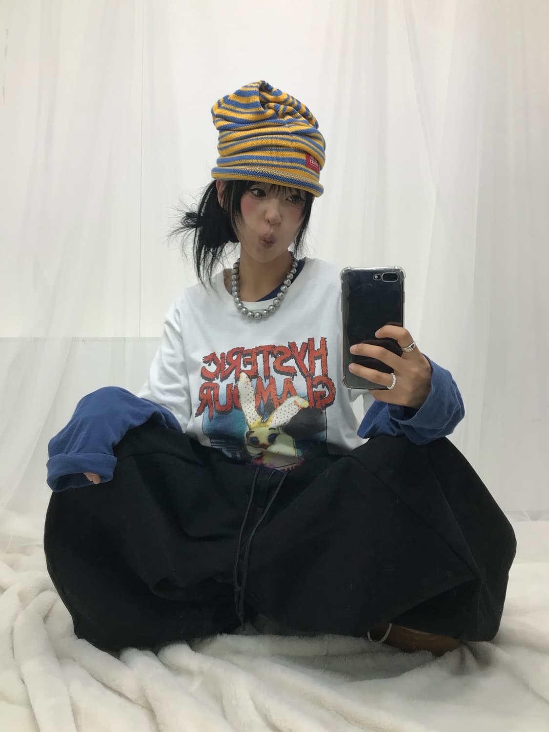 Hysteric Glamour Punk Rabbit T-shirt 상품이미지2