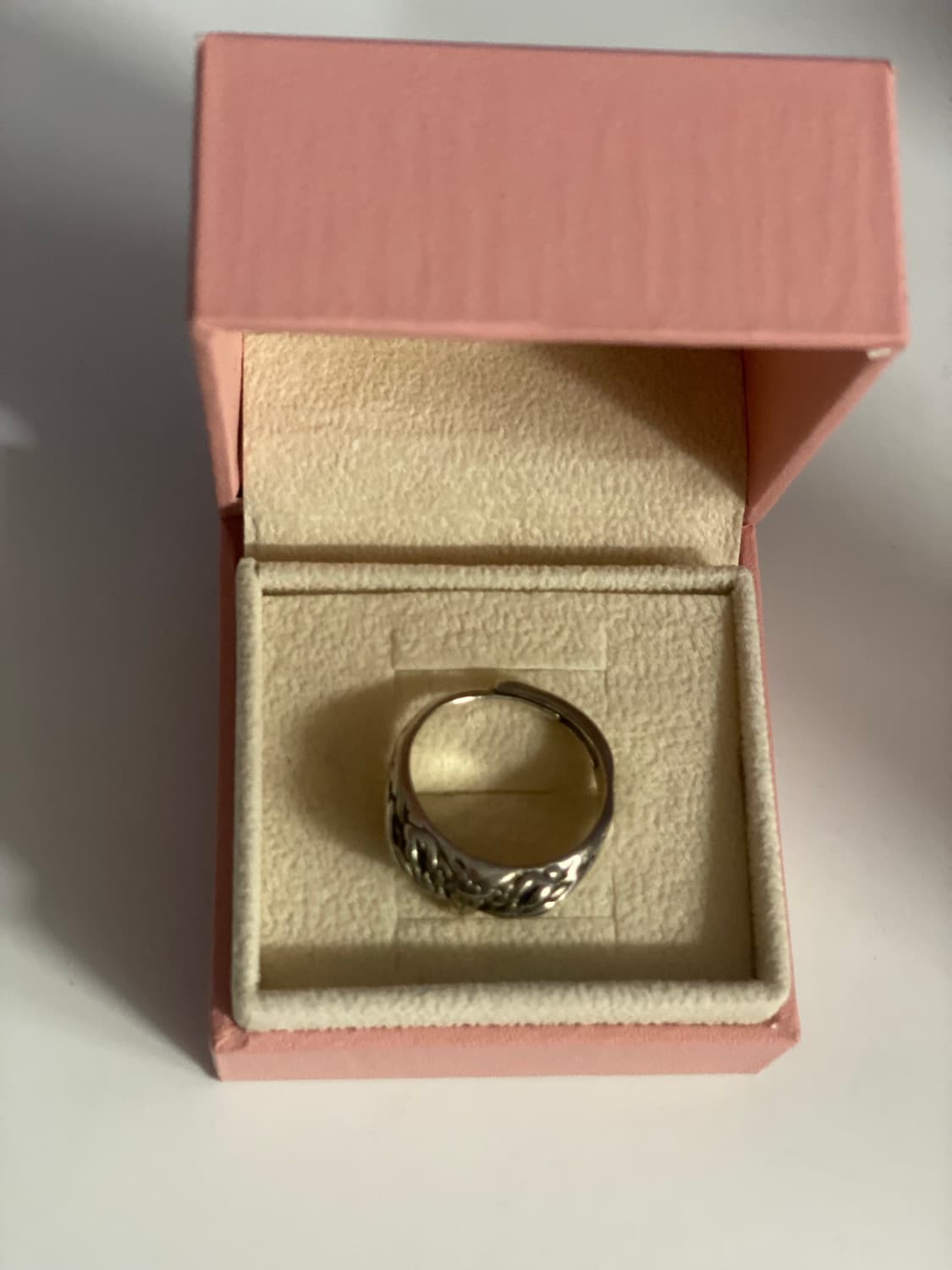 빈티지 부엉이 눈 반지 상품이미지3