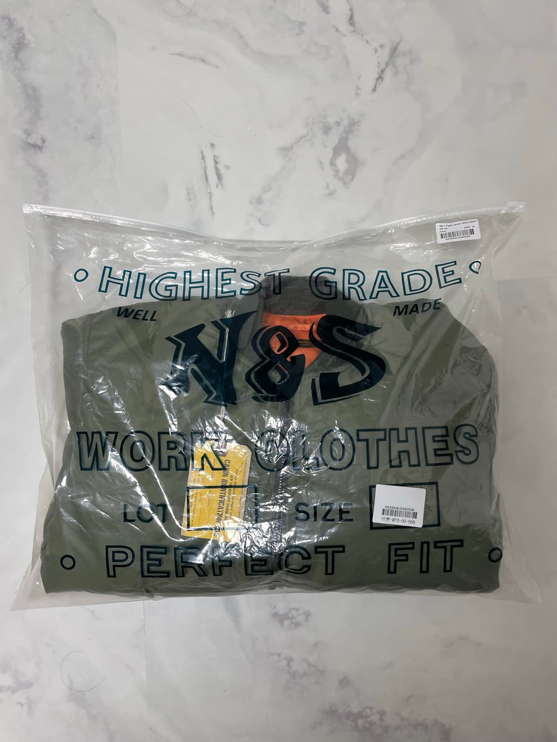 [M]브론슨 MA-1 1970년대 코리아 상품이미지6