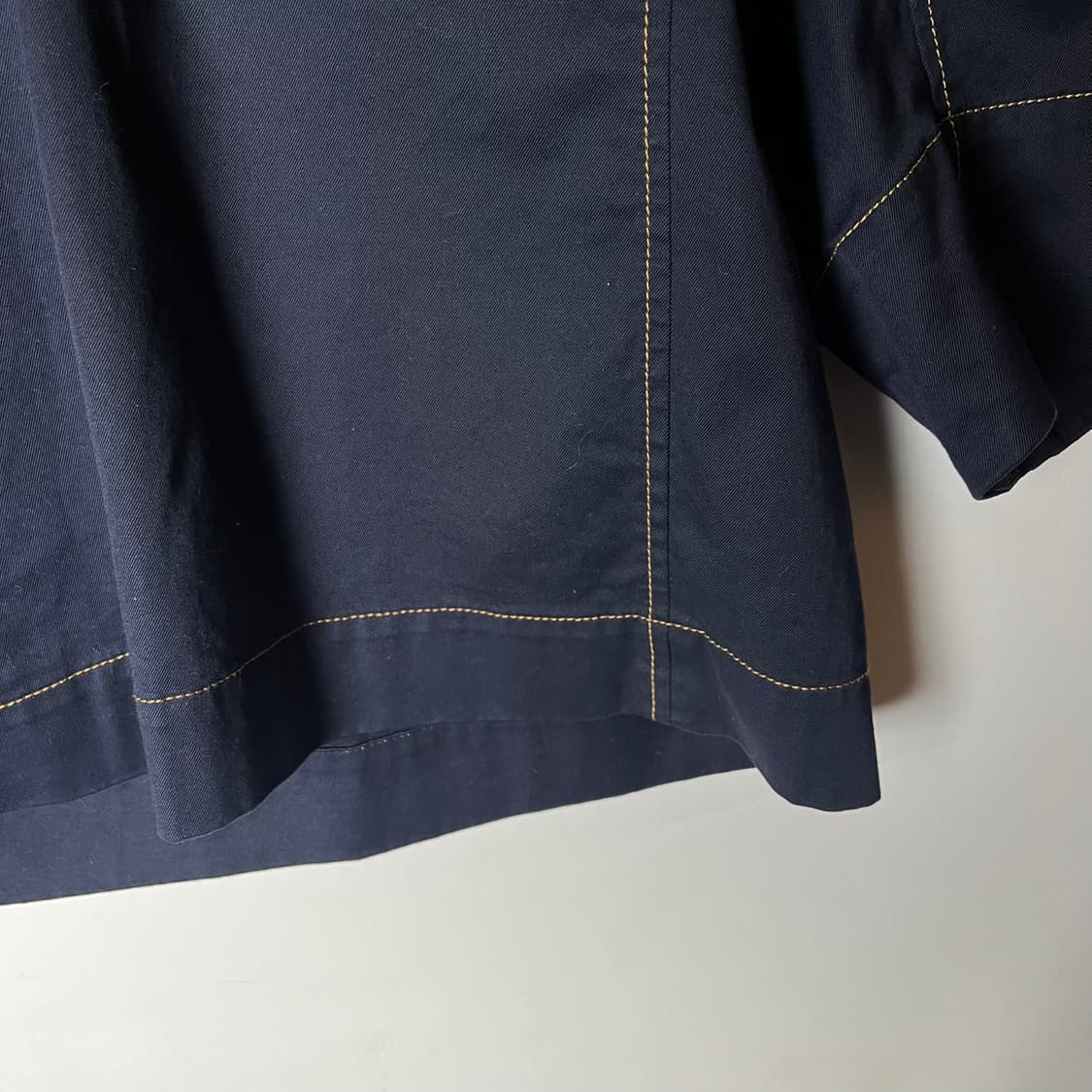 [Tod's] 토즈 스티치 코튼 블라우스 상품이미지3