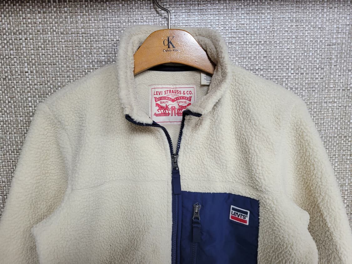 S 90~95사이즈 리바이스 플리스 자켓 후리스  상품이미지2