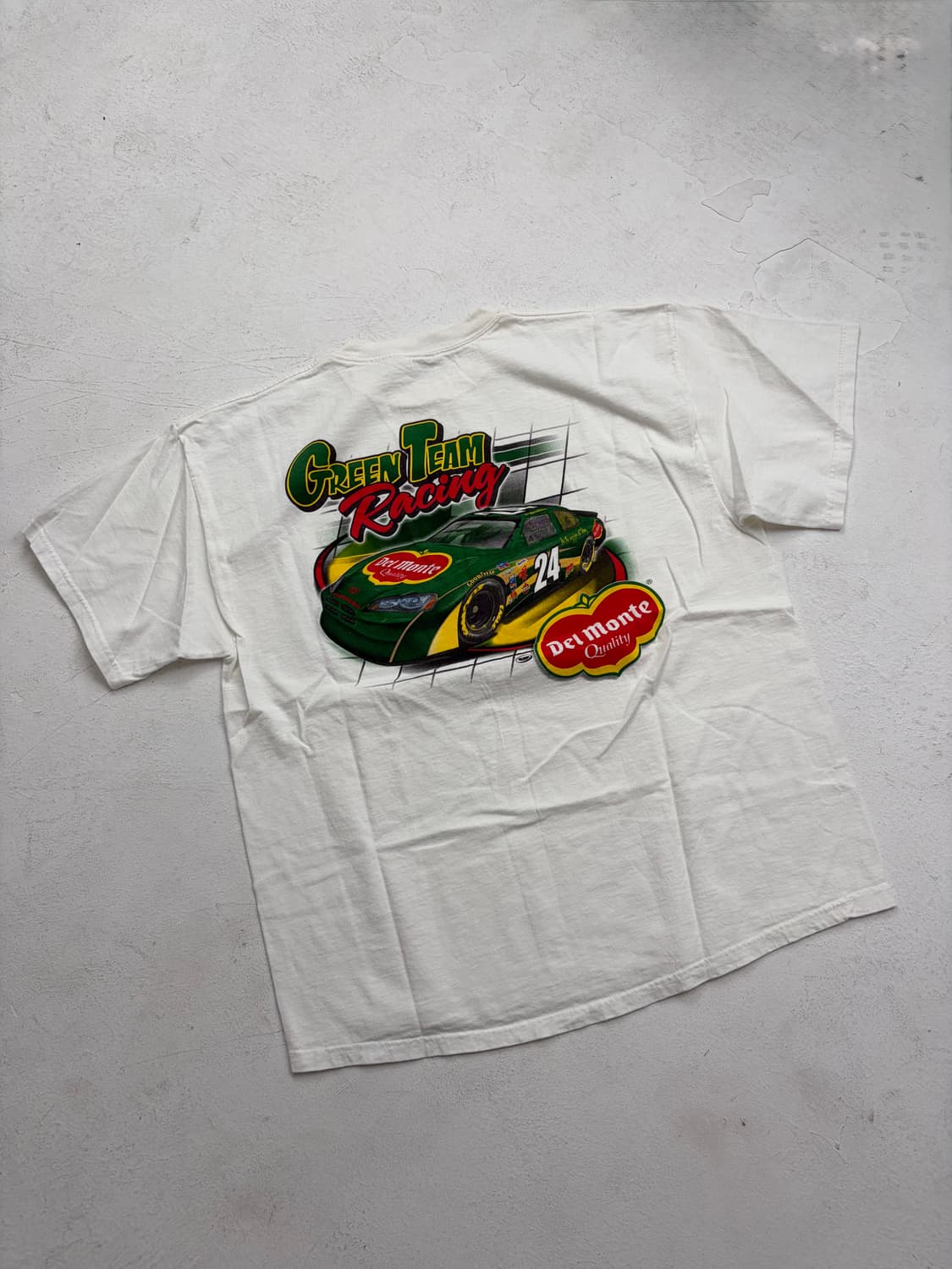 00s Del monte Racing Tee (white) 상품이미지2
