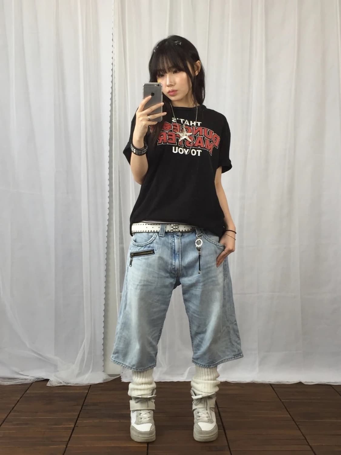 Dungeon Master Graphic Tee Black 상품이미지1