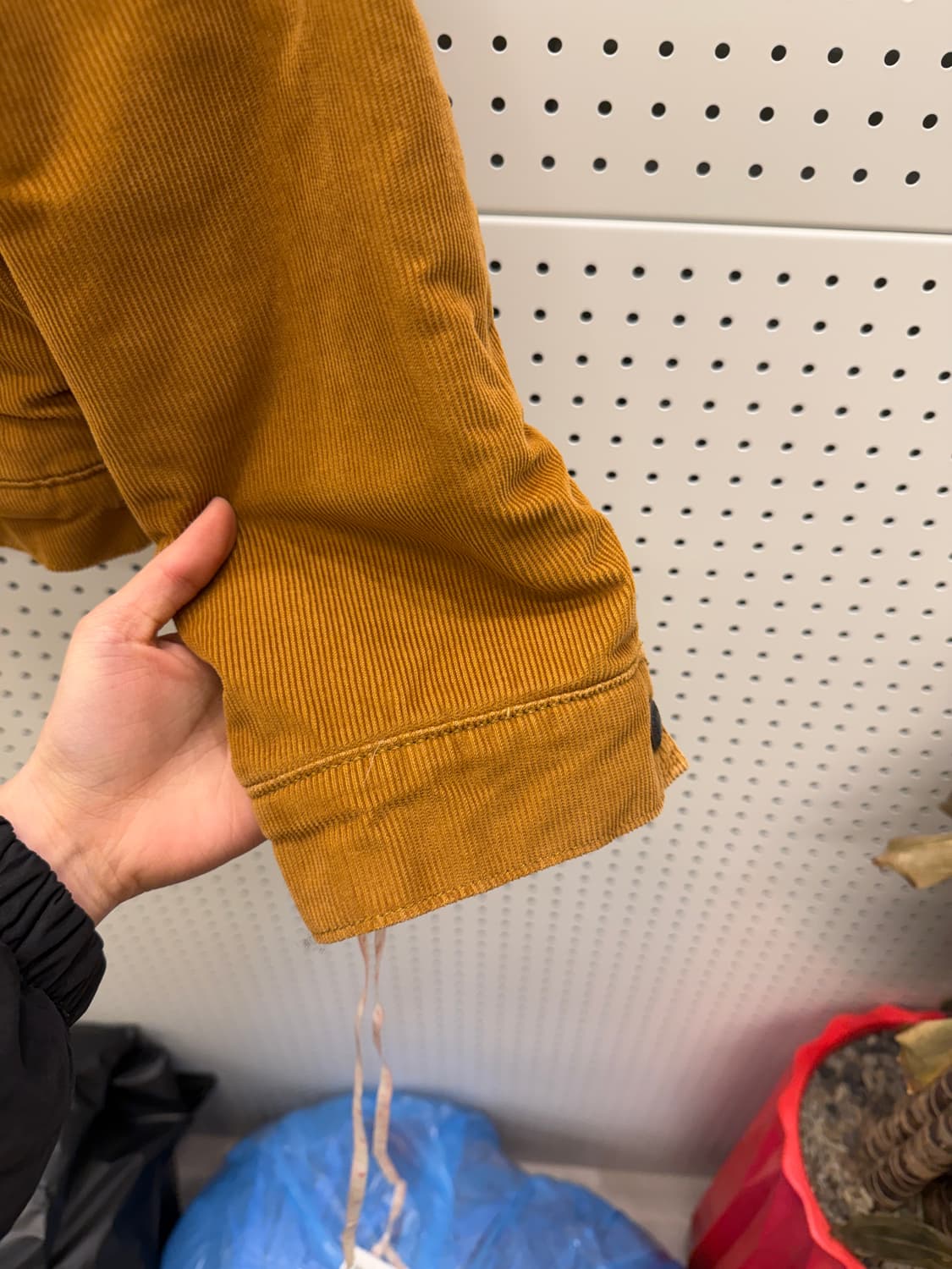 리바이스 양털 쉐르파 코듀로이 자켓 U250 상품이미지3