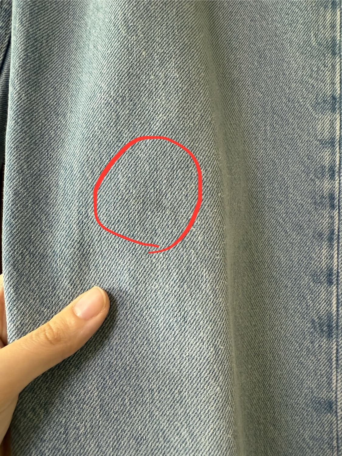 아르켓 arket ocean 오션 루즈 스트레이트 진 29/32 상품이미지3