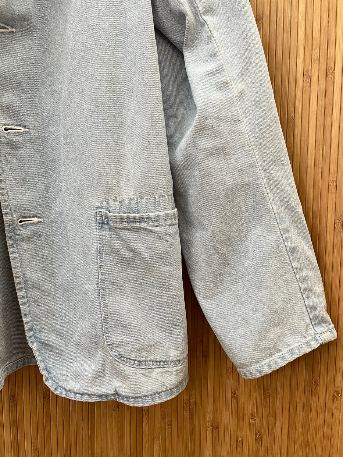 코모리 COMOLI 데님 블레이져 자켓 2사이즈 판매 상품이미지3