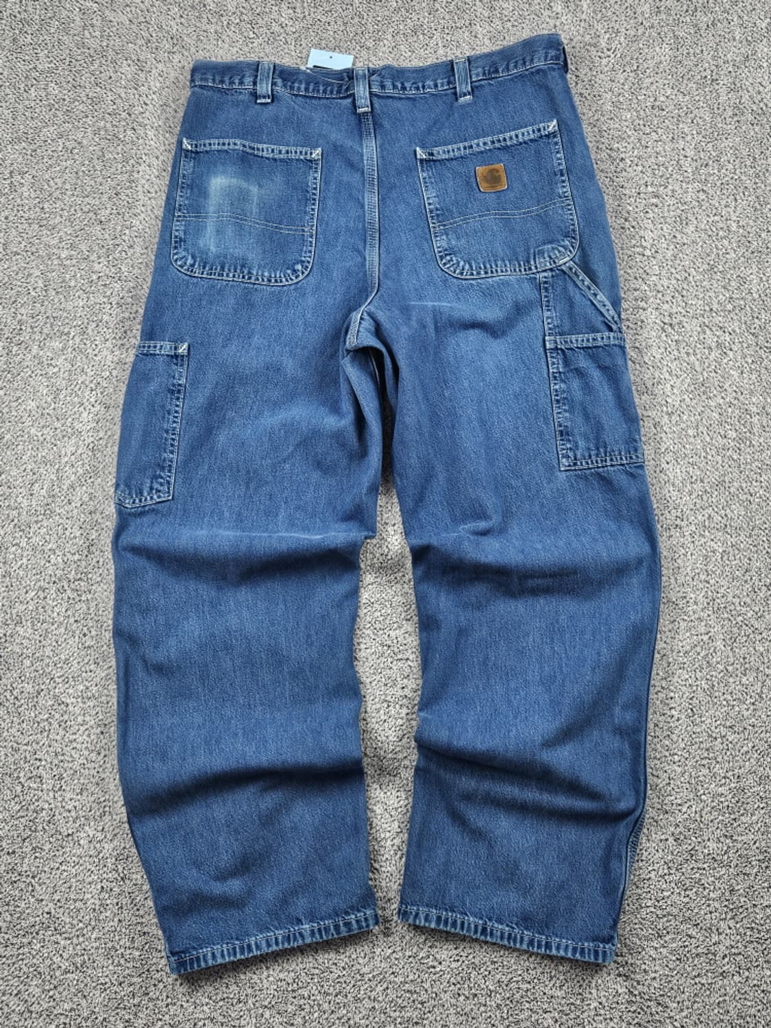 칼하트 데님 카펜터 워크 팬츠 ( 34 X 30 ) / 10059 상품이미지4