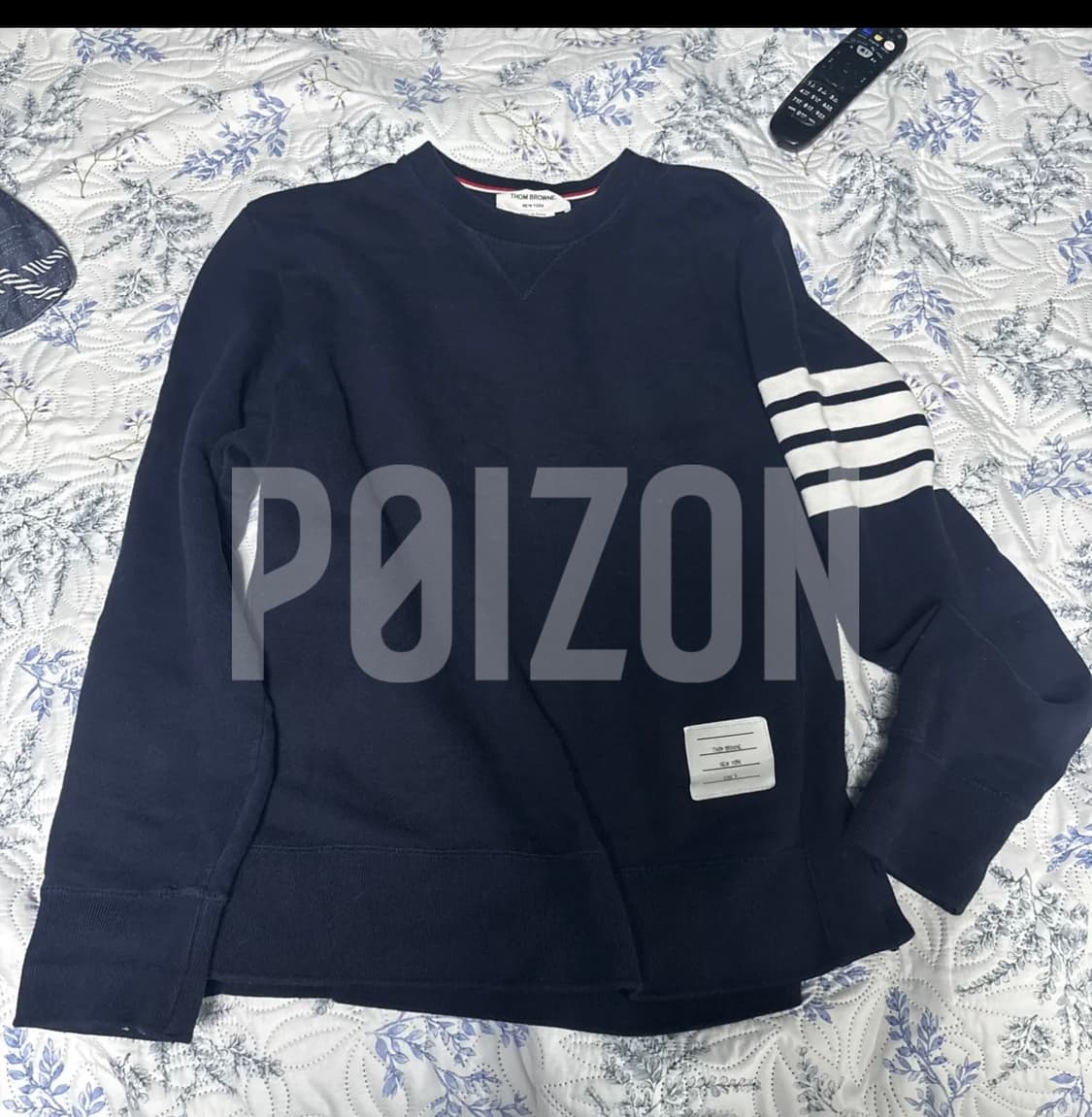 톰브라운 사선완장 맨투맨 5 사이즈 상품이미지1