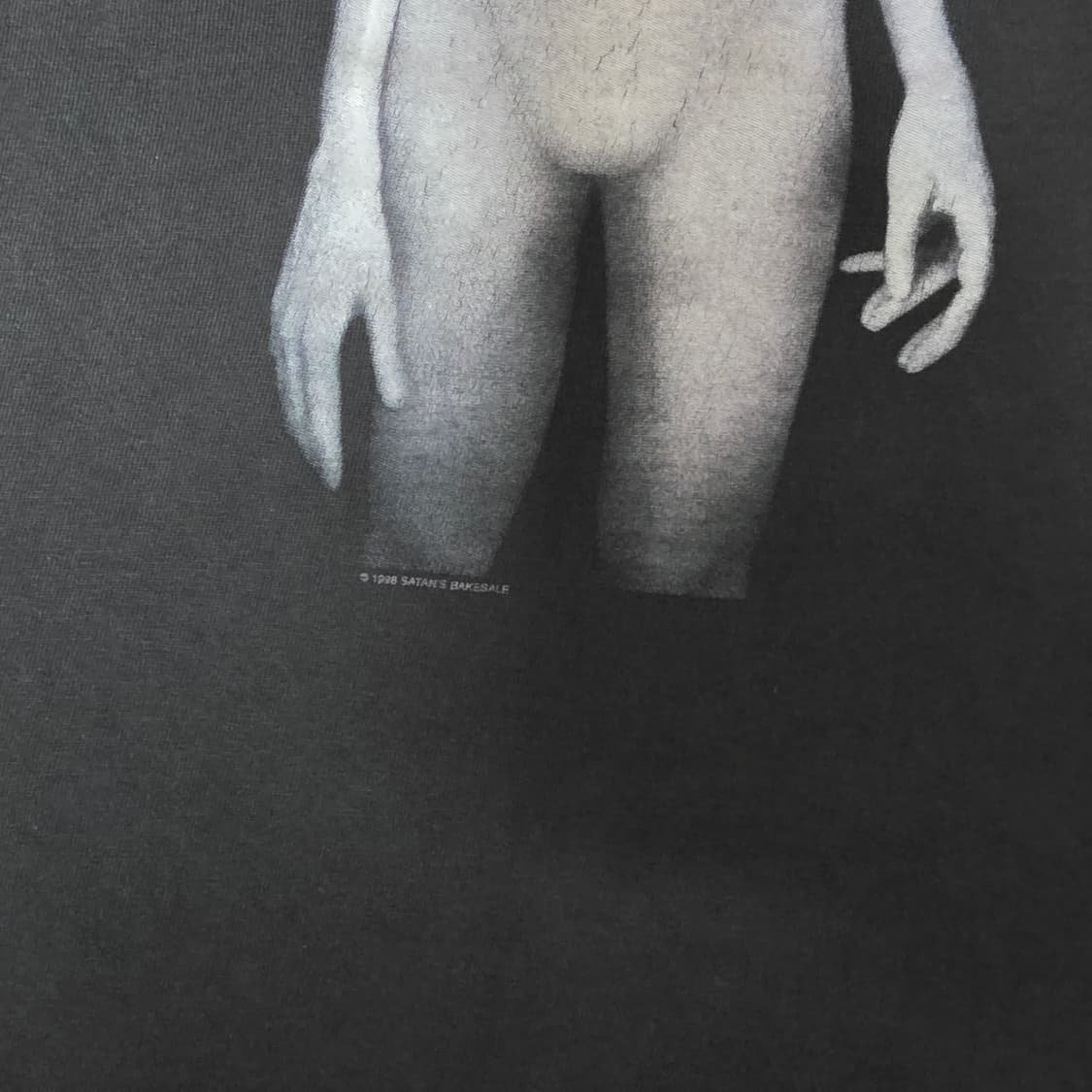 [XL] 90s 마릴린맨슨 매카니컬 애니멀 빈티지 밴드티 상품이미지3