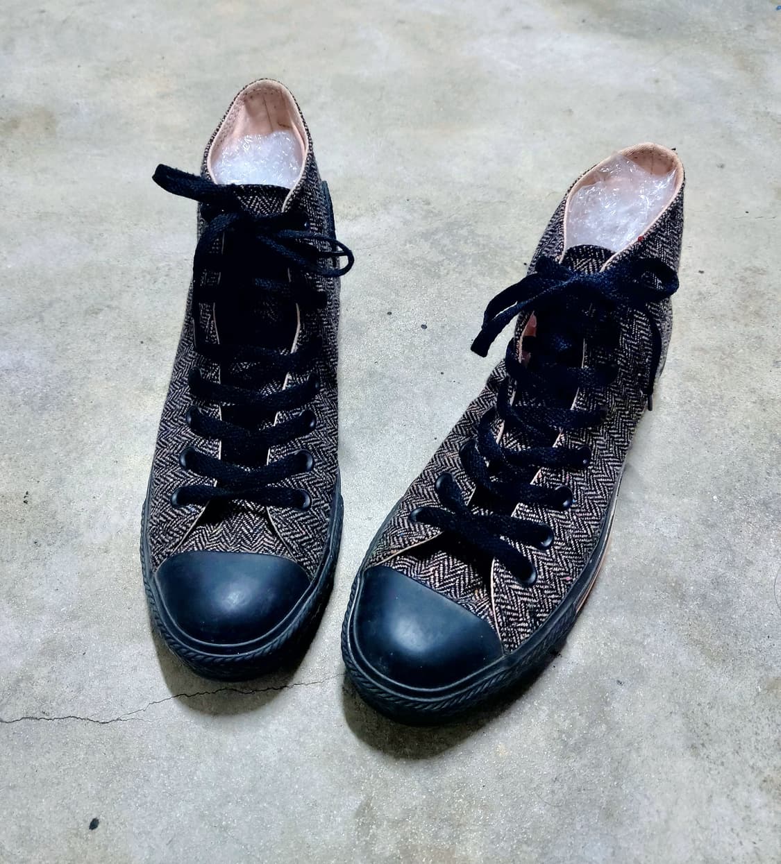 #필독# 컨버스 올스타 헤링본 250 상품이미지2