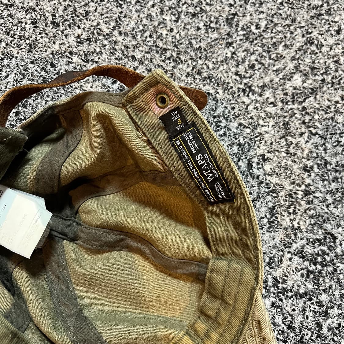 wtaps cap 상품이미지5