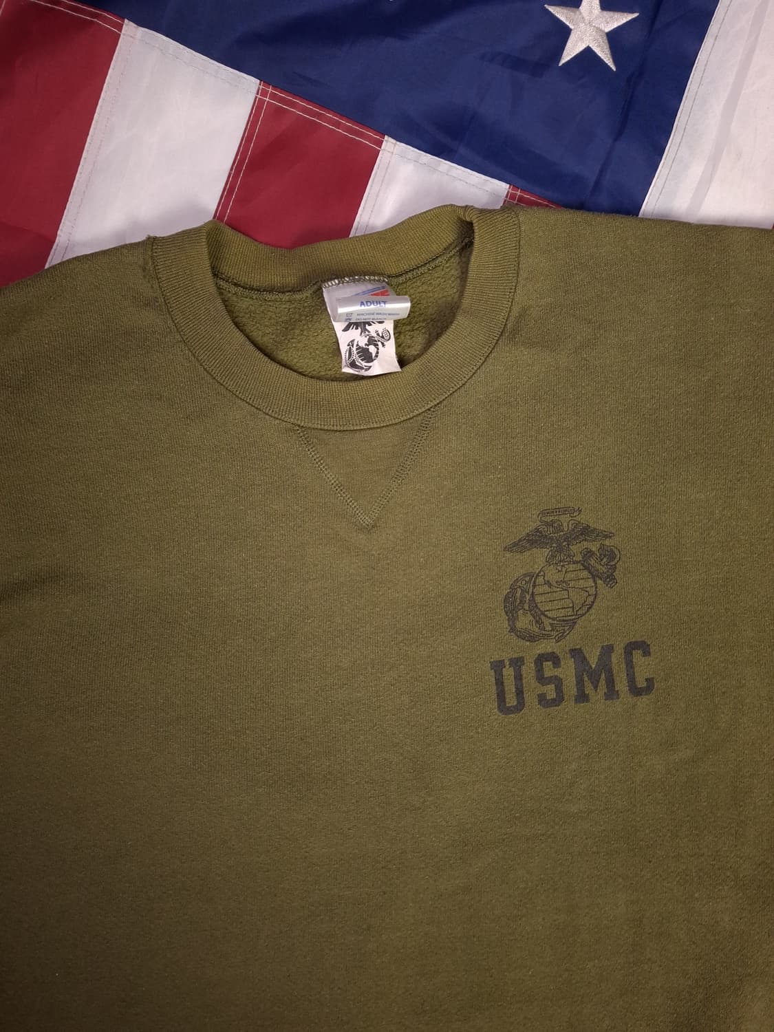 오리지날 미해병대 PT 스웻셔츠 맨투맨 상품이미지2