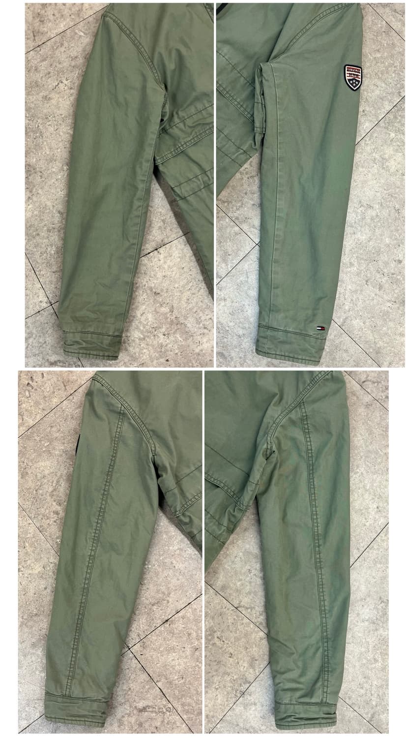타미힐피거 후드 야상 자켓 카키 S #csz3915 상품이미지9