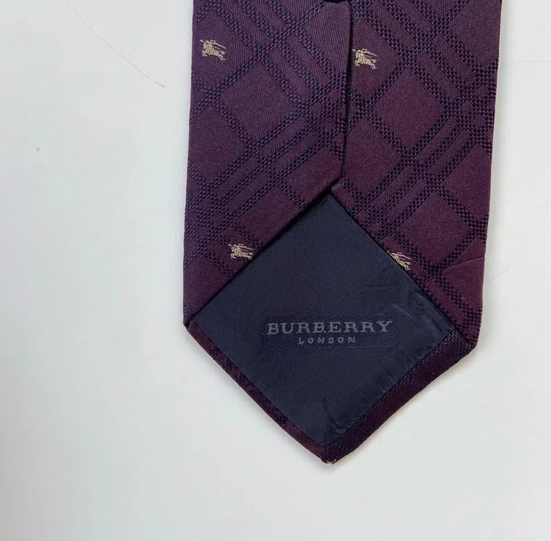 버버리 노바체크 모노그램 명품 정품 넥타이 (Burberry) 상품이미지7