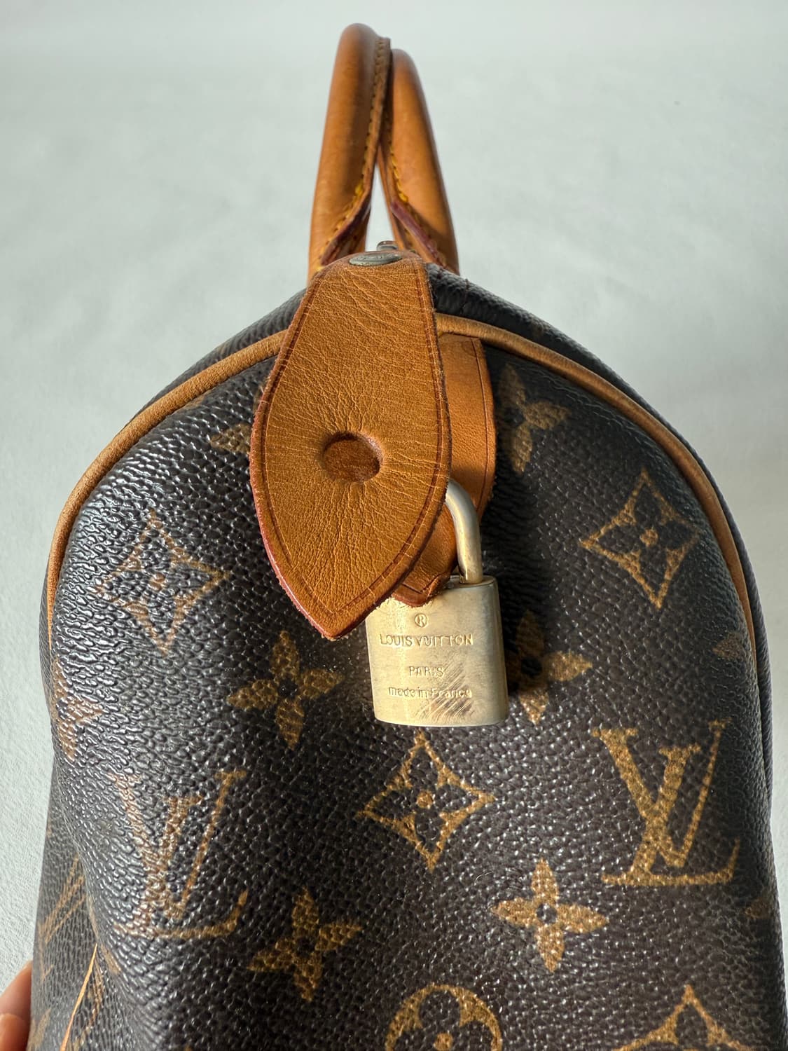 루이비통(Louis vuitton) 모노그램 스피디 토트백 상품이미지9