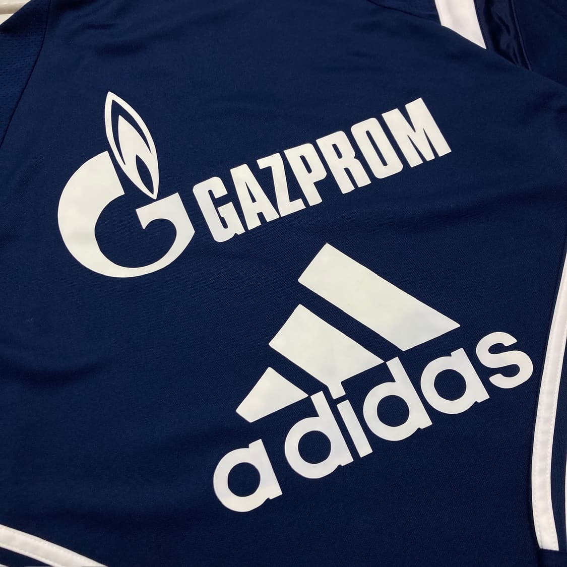 [105]아디다스 GAZPROM 반집업 져지 0282 상품이미지6