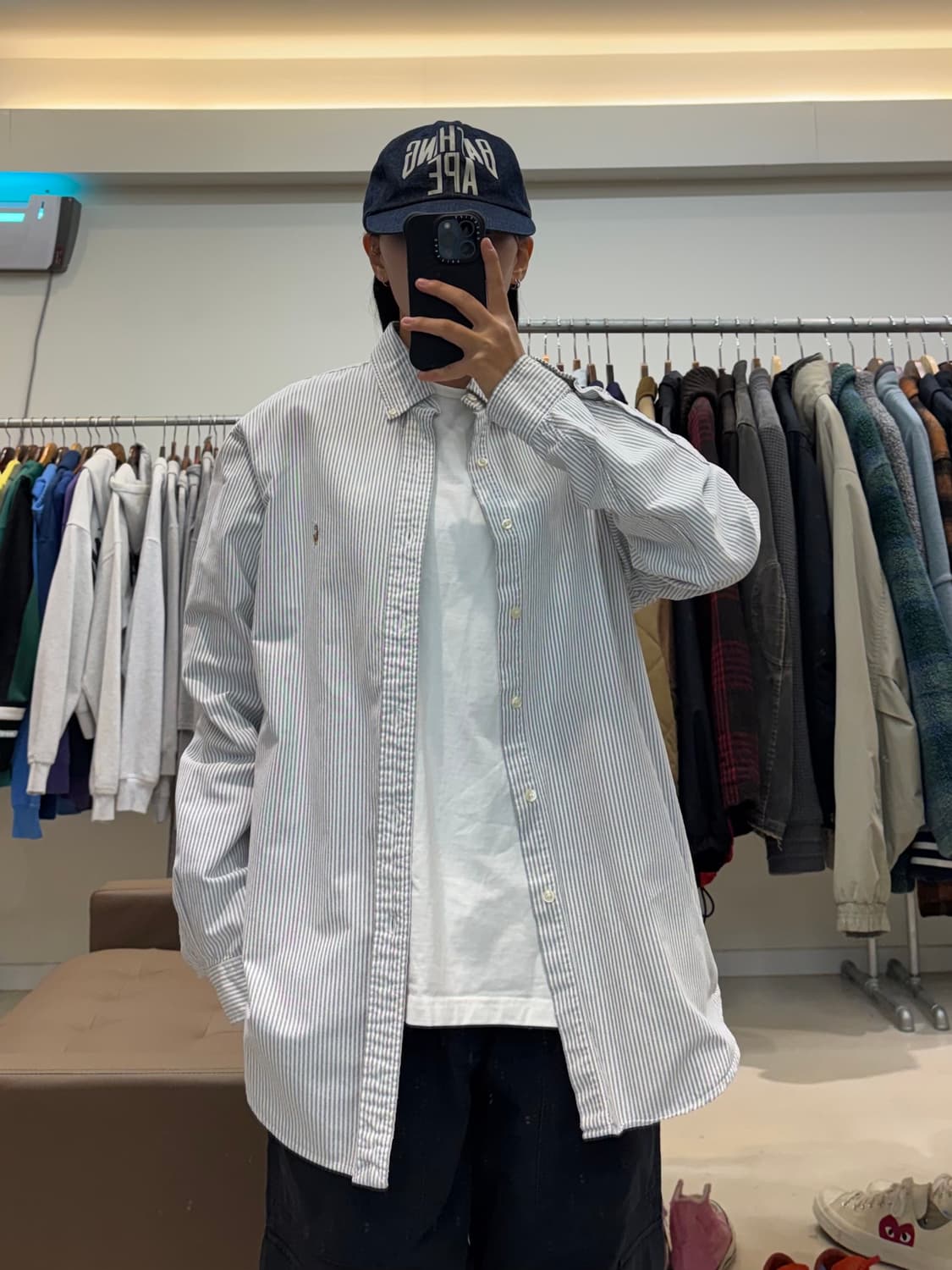 폴로 랄프로렌 스트라이프 셔츠 상품이미지7