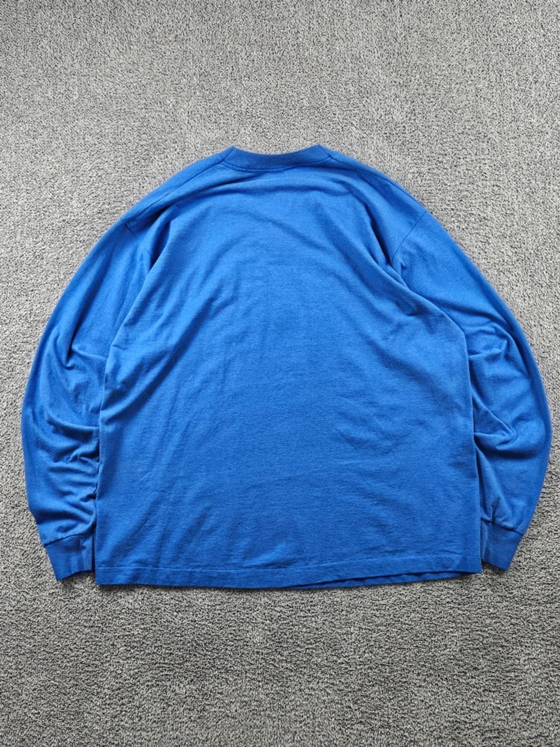 8~90's USA 프룻오브더룸 싱글스티치 롱슬리브 (2XL)/11363 상품이미지3