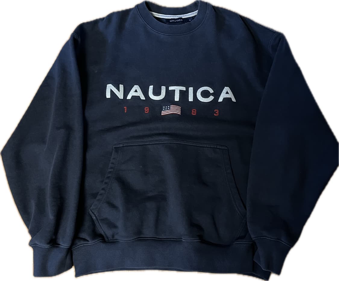 노티카 맨투맨 M 상품이미지1