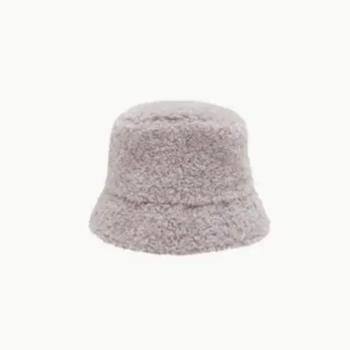 아모멘토 컬리 버킷햇 라이트 퍼플 상품이미지1