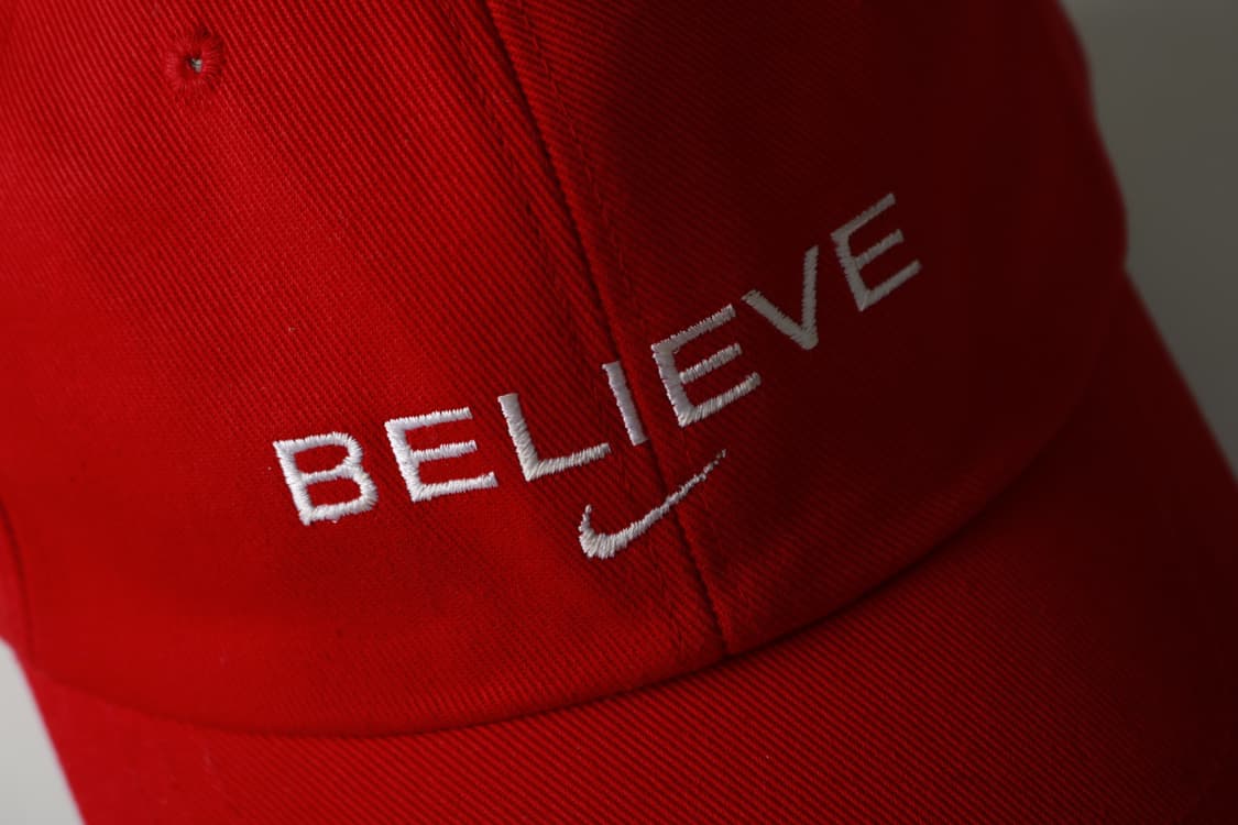 00's 나이키 빌리브 볼캡 모자 상품이미지2