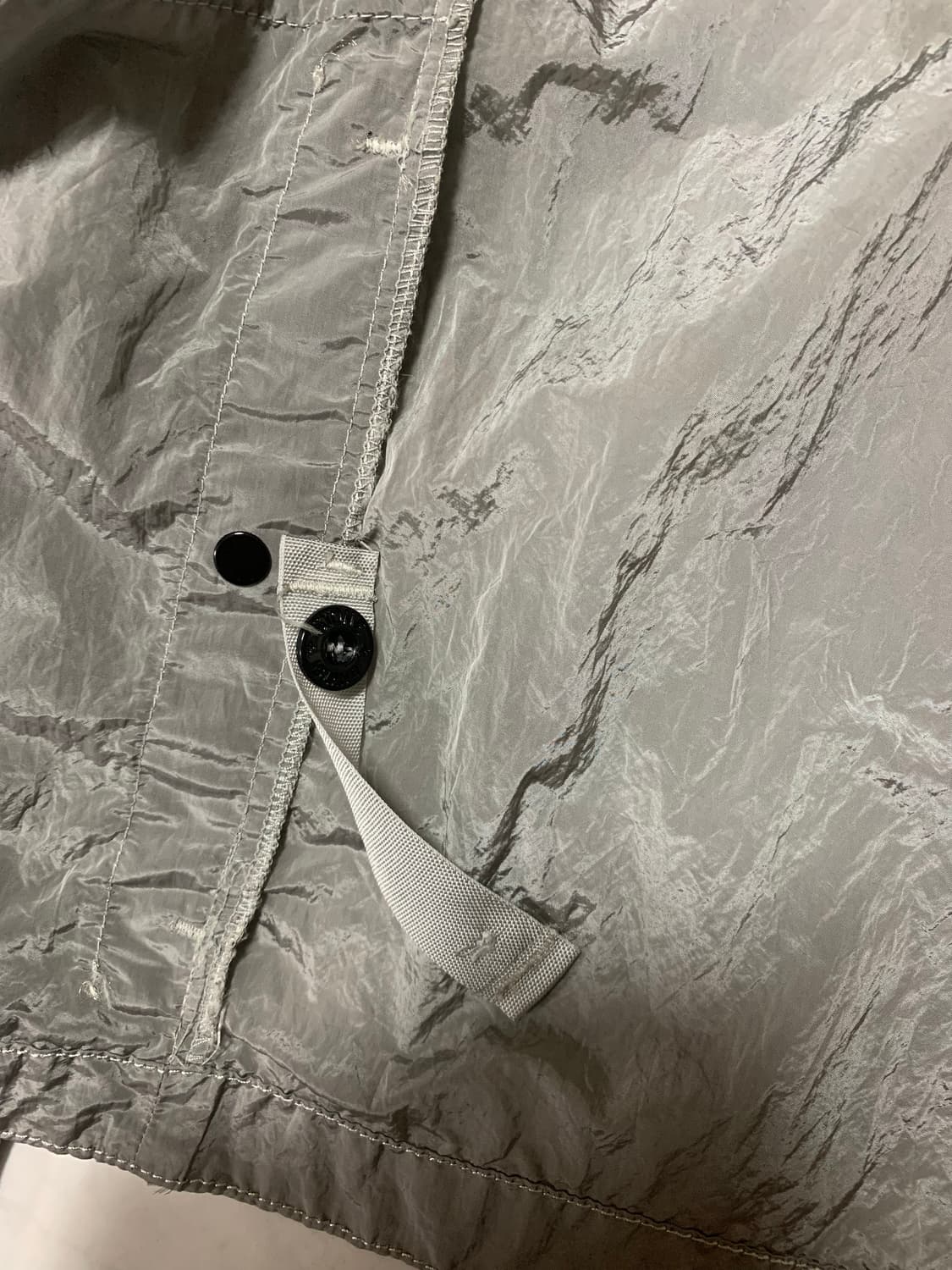 스톤아일랜드 나일론 바람막이 M 상품이미지3