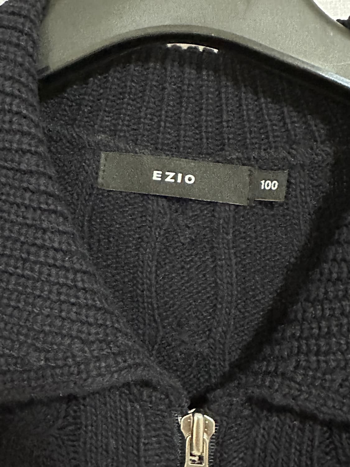 이지오 EZIO 집업 가디건 (size 100) 상품이미지4