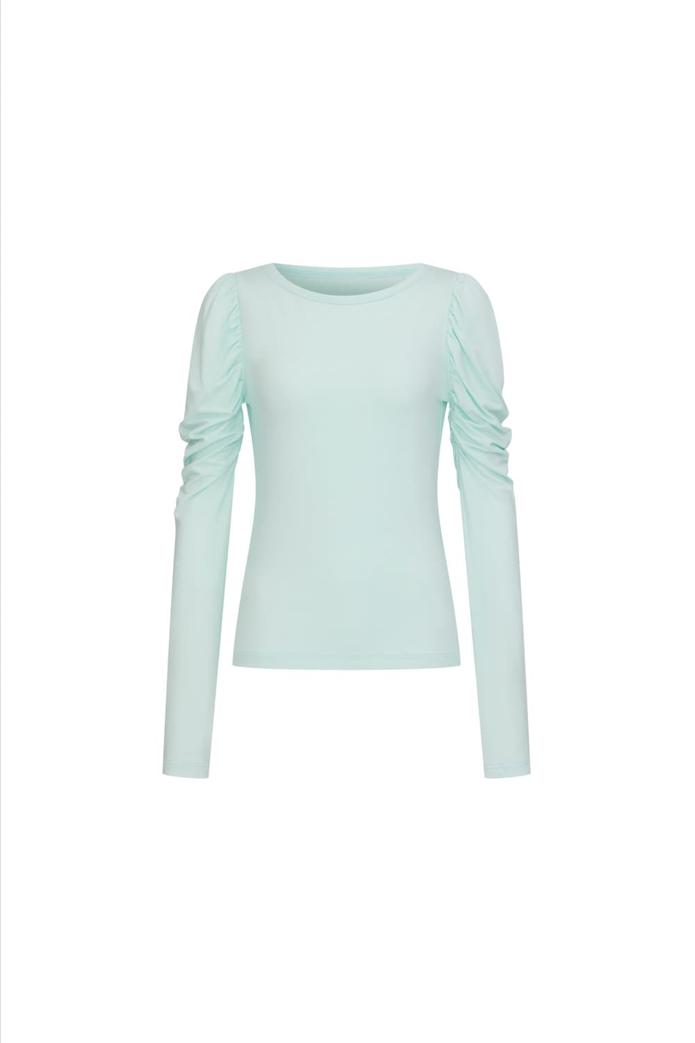 (아일릿 원희 착용) sorvetroom 소르베룸 롱슬리브 민트 상품이미지1