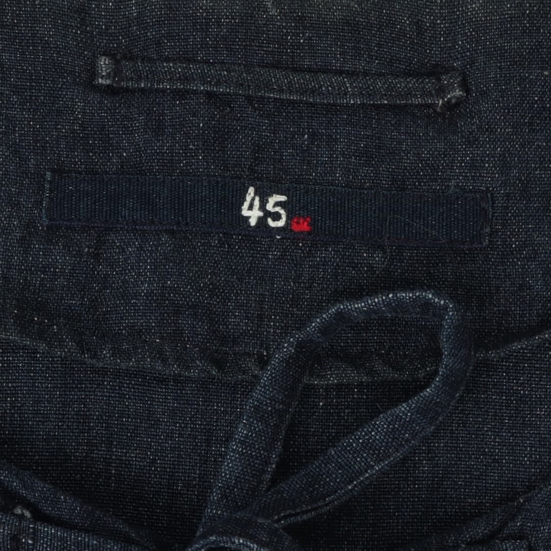 45rpm 인디고 데님 린넨 원피스 상품이미지8