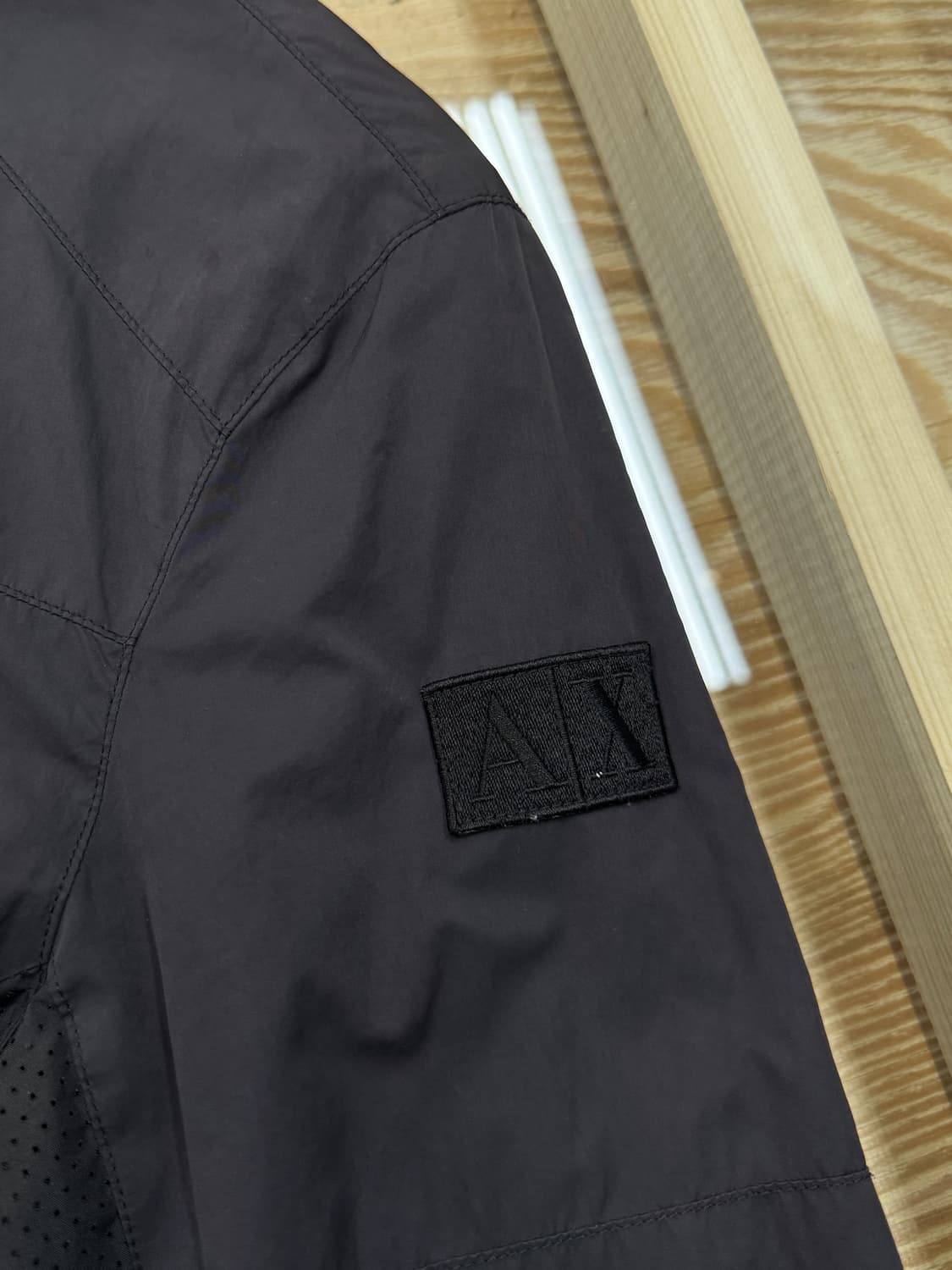 아르마니 익스체인지 폴리에스터 집 자켓 상품이미지4