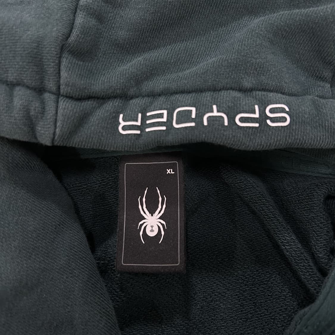 스파이더 트레이닝복 세트 XL 다크그린 상품이미지2