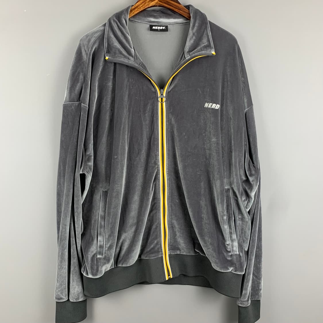 널디 벨루어 트랙 져지 상품이미지3