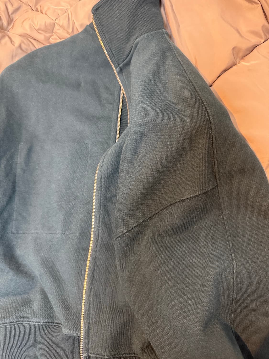 르메르 집업 자켓 블루종 다크그린 xs 상품이미지8