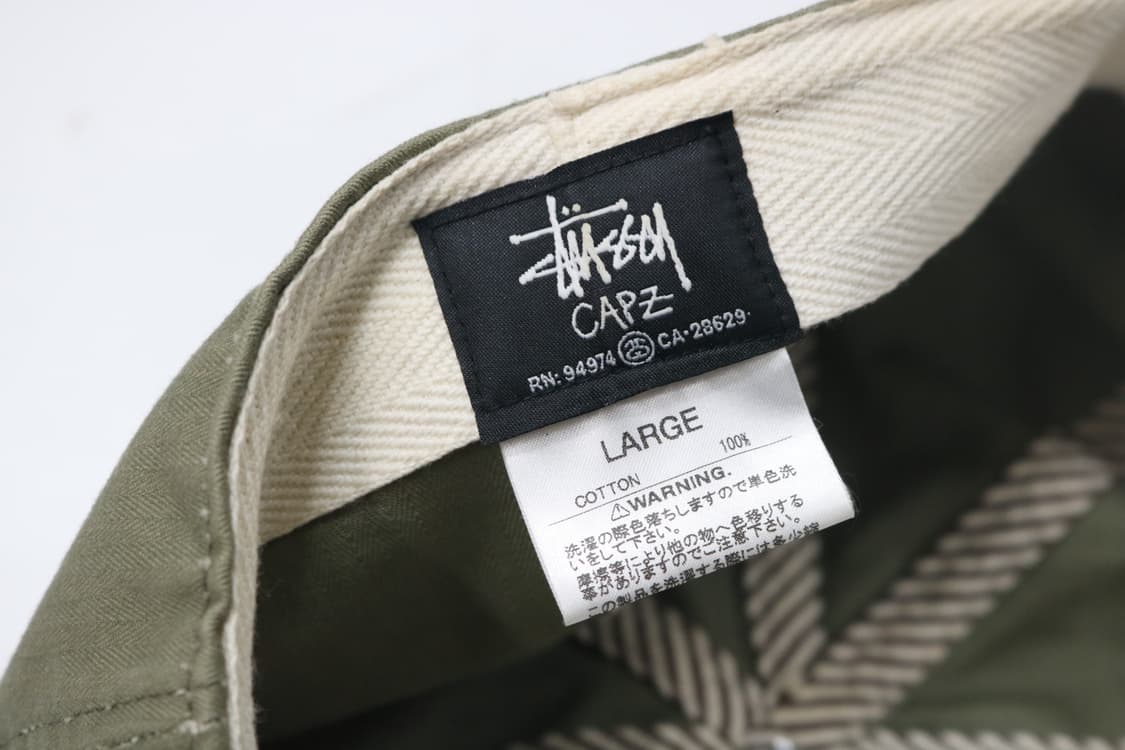 스투시 올드스쿨 헌팅캡 상품이미지7