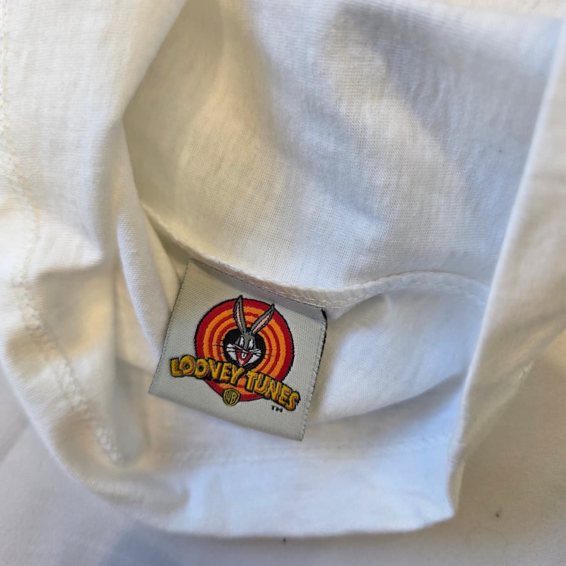 [L]루니툰즈 트위티 반팔 티셔츠(미사용) 상품이미지4