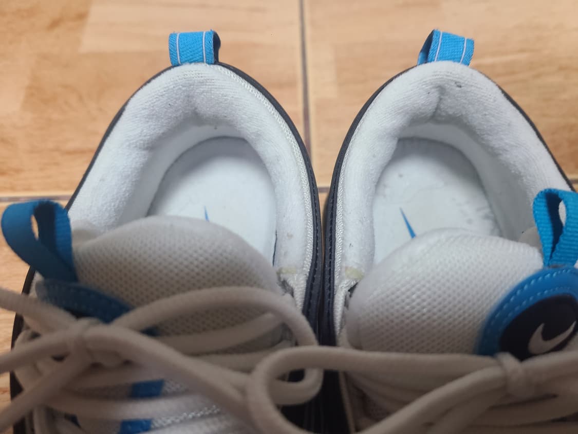 나이키 맥스97 레이저블루 265(260추천) 상품이미지4