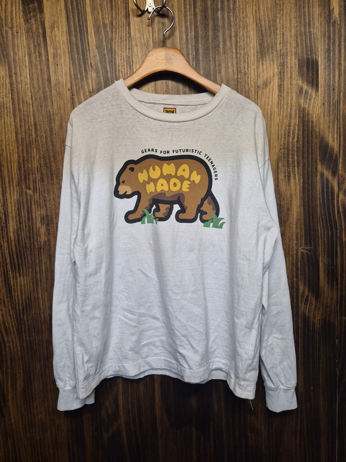 HUMAN MADE BEAR LONG SLEEVE  상품이미지2