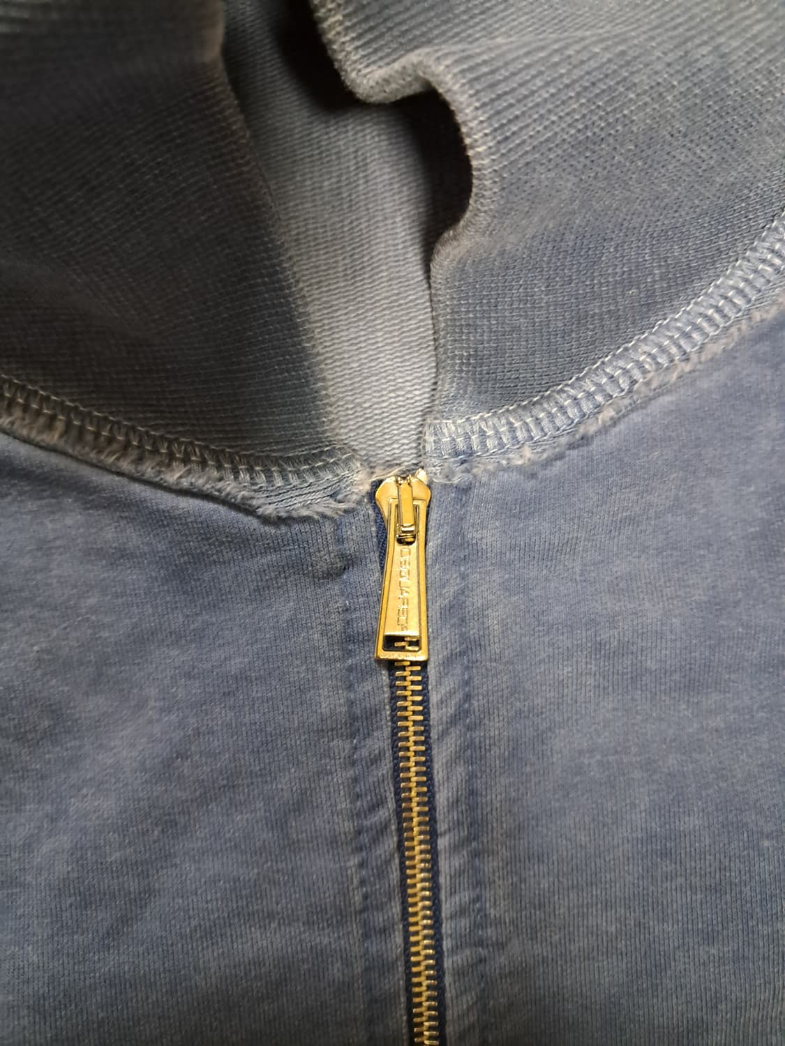 Dsquared2의 블루 코튼 집업 재킷 상품이미지4